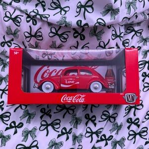 M2 Coca-Cola Red Collectible Model Car